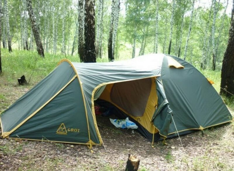 палатка Tramp