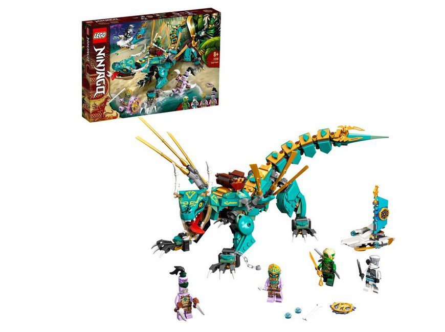 LEGO Ninjago 71746 Дракон из джунглей