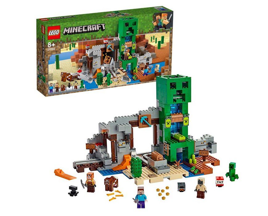LEGO Minecraft 21155 Шахта Крипера