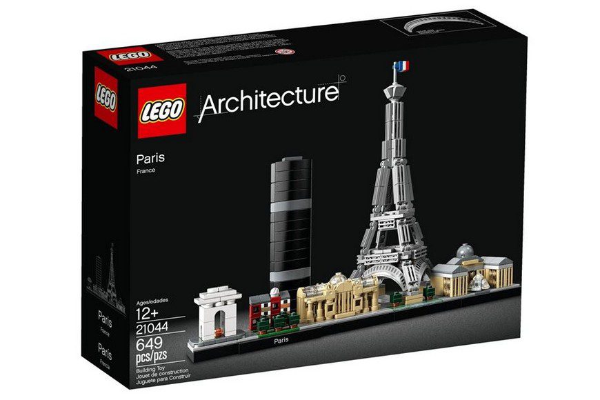 LEGO Architecture 21044 Париж