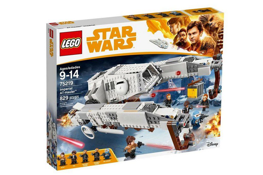 LEGO Star Wars 75219 Имперский шагоход-тягач