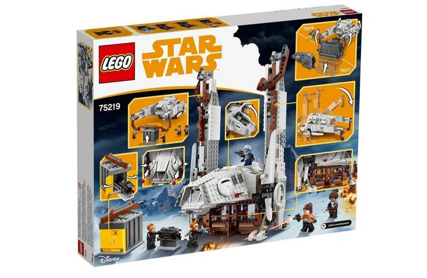 LEGO Star Wars 75219 Имперский шагоход-тягач