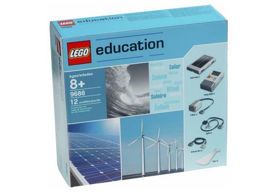LEGO Education Machines and Mechanisms 9688 Возобновляемые источники энергии