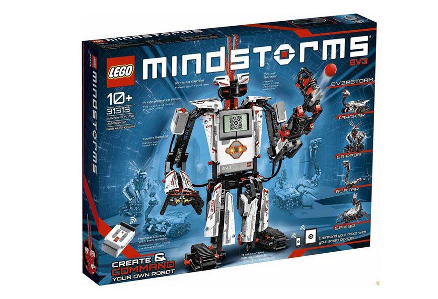LEGO Mindstorms EV3 31313 Создай и командуй
