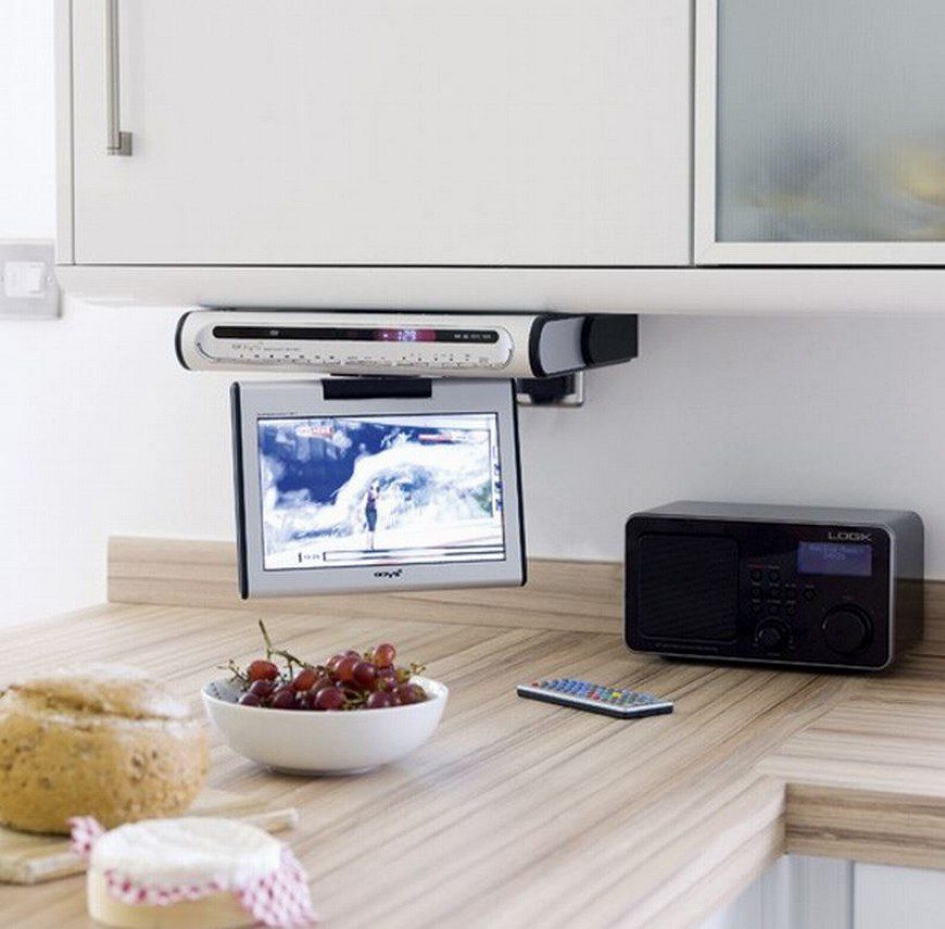 Выбрать хороший телевизор на кухню
