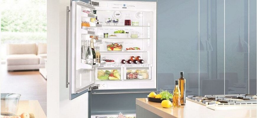 лучшие встраиваемые холодильники