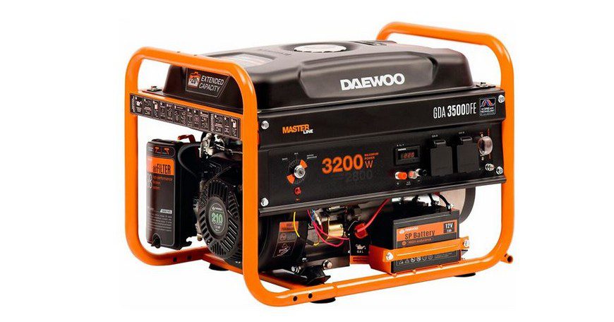 Daewoo Power Products GDA 3500DFE, (3200 Вт)