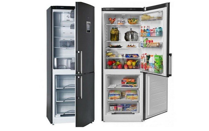 Виды холодильников No Frost