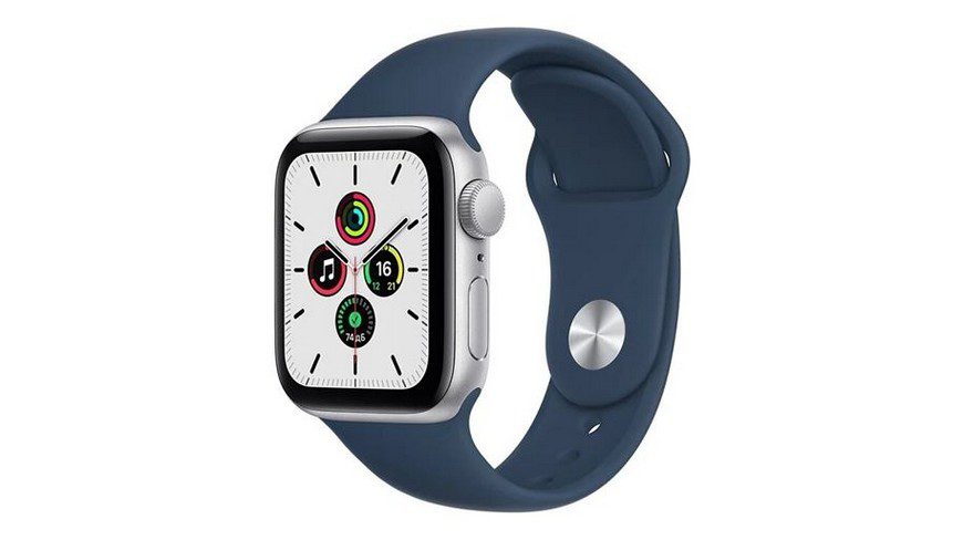 Apple Watch SE GPS 40мм Aluminum Case with Sport Band