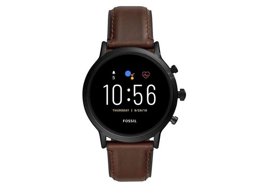 FOSSIL Gen 5 Smartwatch The Carlyle HR (leather)