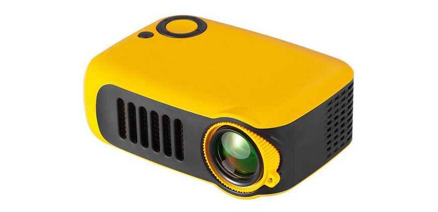Мини-проектор детский LED Projector А2000 mini