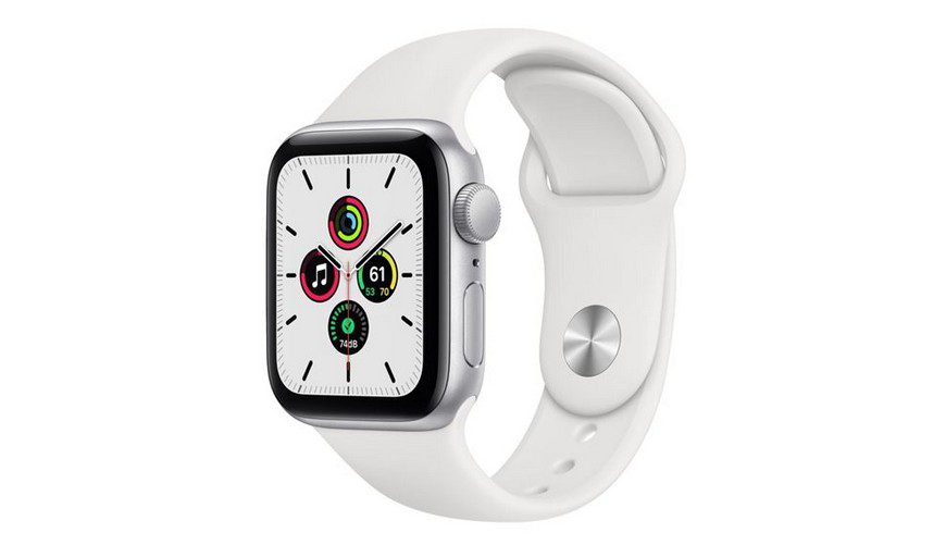 Apple Watch SE GPS 40мм Aluminum Case with Sport Band