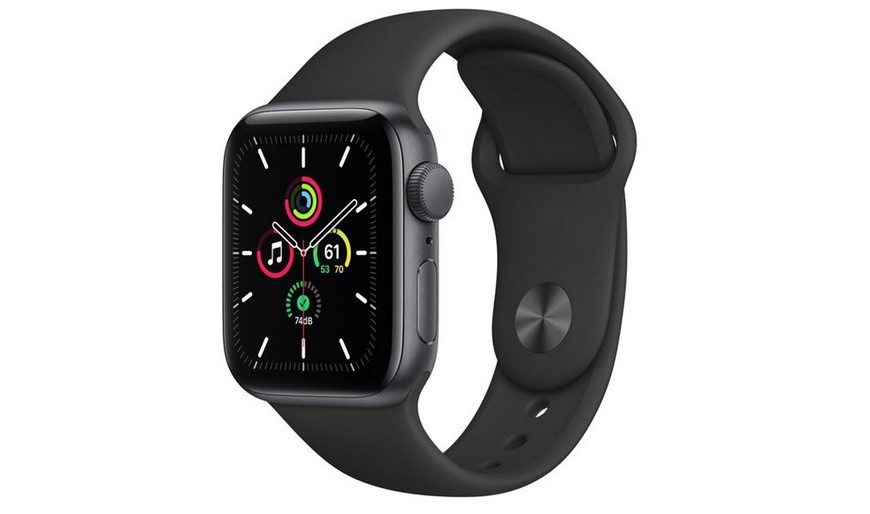 Apple Watch SE GPS 44мм Aluminum Case with Sport Band