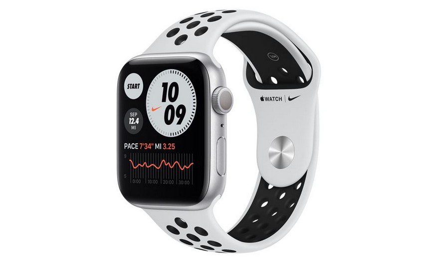 Apple Watch SE GPS 40мм Aluminum Case with Nike Sport Band