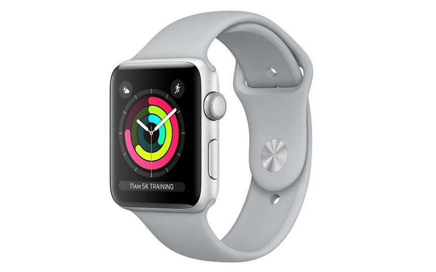 Apple Watch Series 3 38мм Aluminum Case with Sport Band