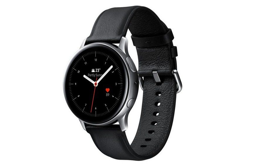 Samsung Galaxy Watch Active2 сталь 44мм