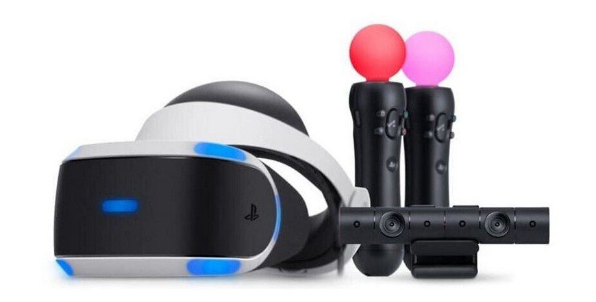 Sony PlayStation VR (CUH-ZVR2)   Camera   2 Move Motion Controller