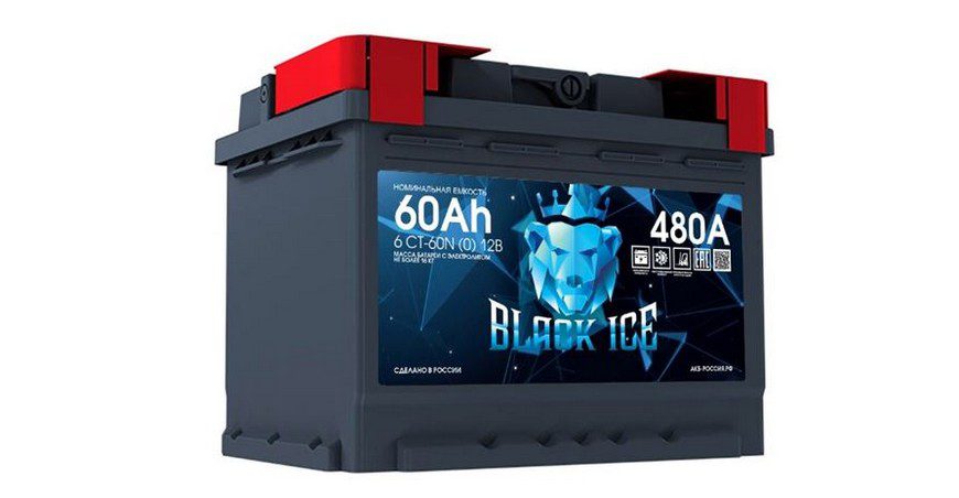 BLACK ICE 6СТ-60.0