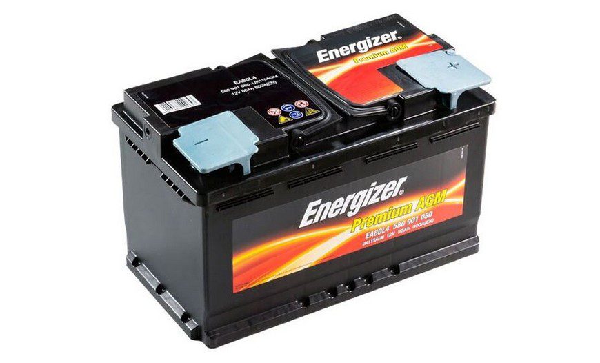 Energizer Premium AGM EA80L4