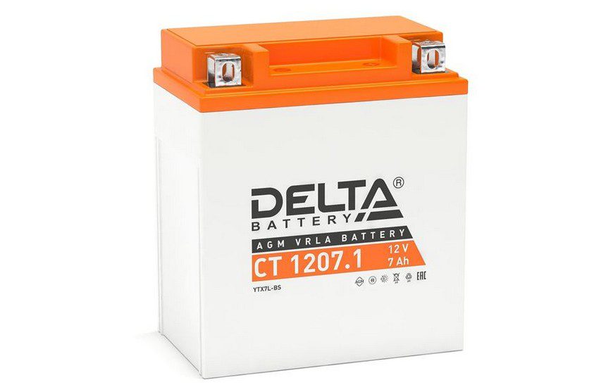 DELTA Battery CT 1207.1