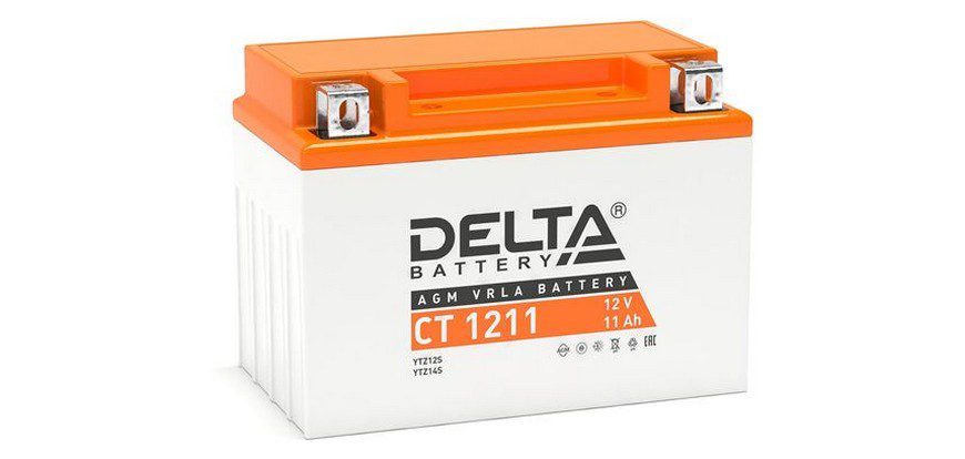 DELTA Battery CT 1211