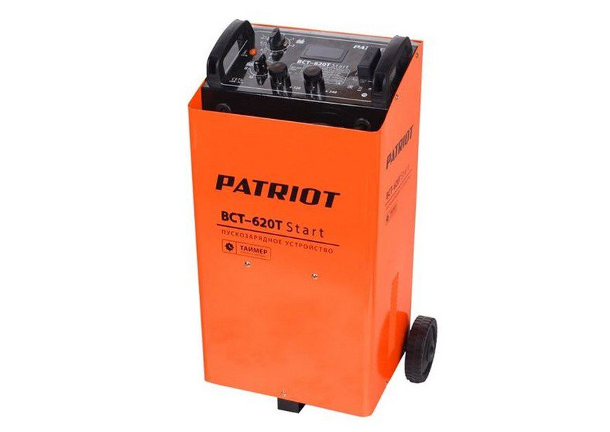 PATRIOT BCT-620T Start