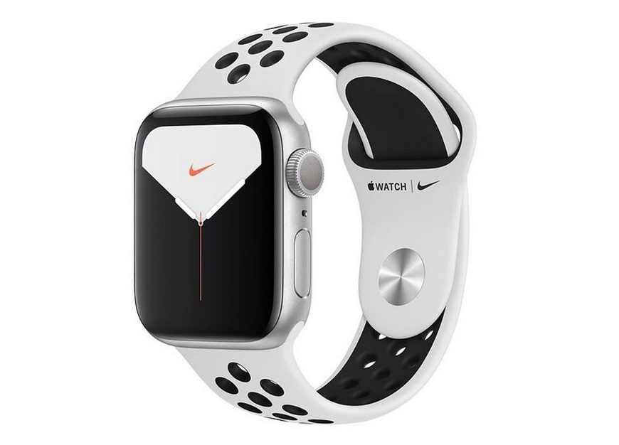 Apple Watch Series 5 GPS 44мм Aluminum Case with Nike Sport Band