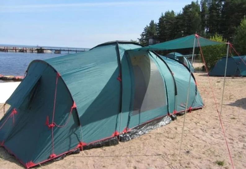 Кэмпинговая палатка шестиместная