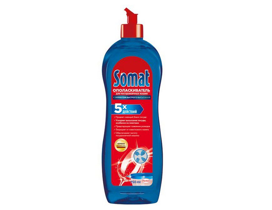 Somat с эффектом быстрого высыхания, 0.75 л