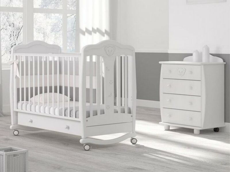кровать для новорожденных
