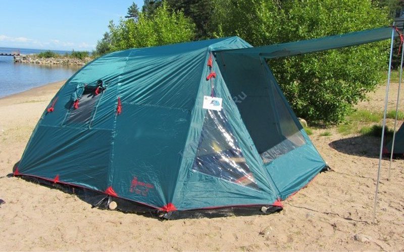 Палатка кемпинговая пятиместная Tramp BALTIC WAVE 5 V2