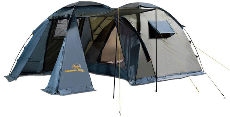 Палатка кемпинговая четырехместная Canadian Camper GRAND CANYON 4
