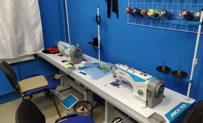 Преимущества промышленных швейных машин