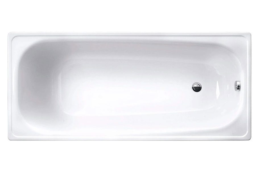 Ванна отдельностоящая White Wave Classic 170х75 с ножками сталь