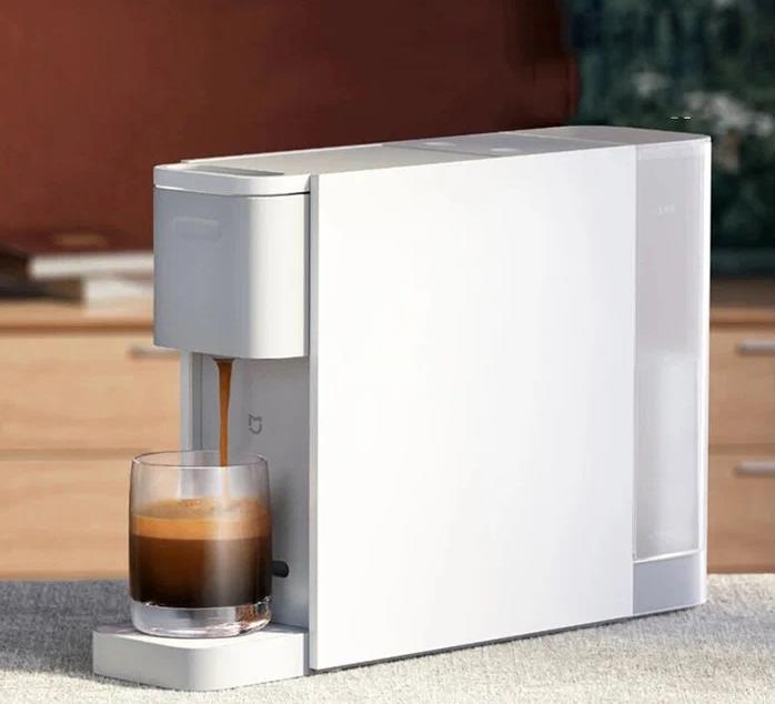 Кофемашина Xiaomi Mijia Capsule Coffee Machine White (S1301)