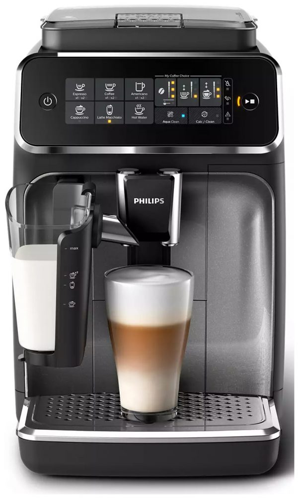 Кофемашина Philips EP3246/70 Series 3200 LatteGo - фото 3