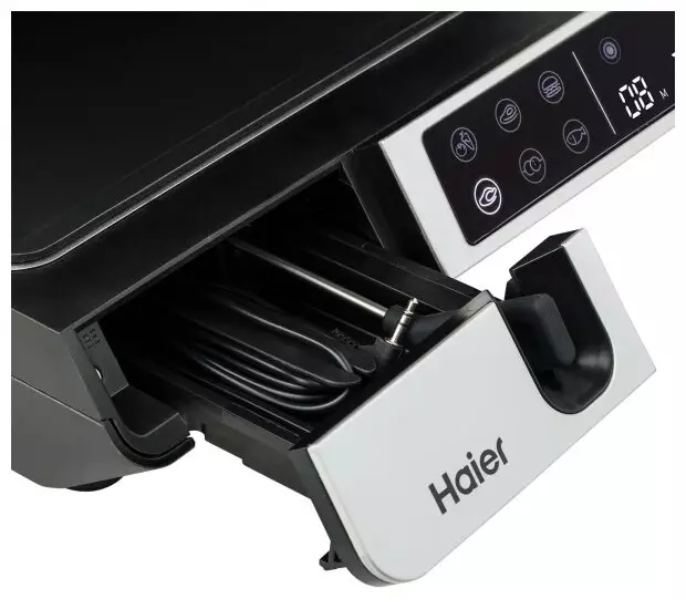Гриль Haier HG-701 слив масла